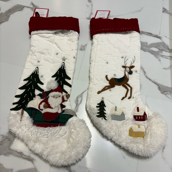 $50 for 2 stockings - Picture 1 of 2